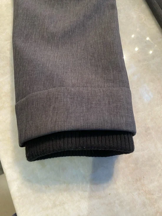 Roots Charcoal Hooded Coat Womens Size Large. (Retail $325) - Picture 6 of 10